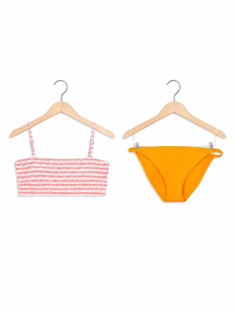 Ninety-Nine Degrees Bikini Set NEW W Tag Junior’s XL Nectarine Crystal  Swimsuit